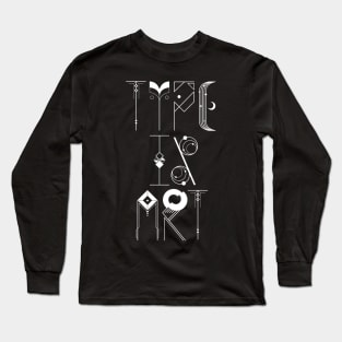 Type is Art (white) Long Sleeve T-Shirt